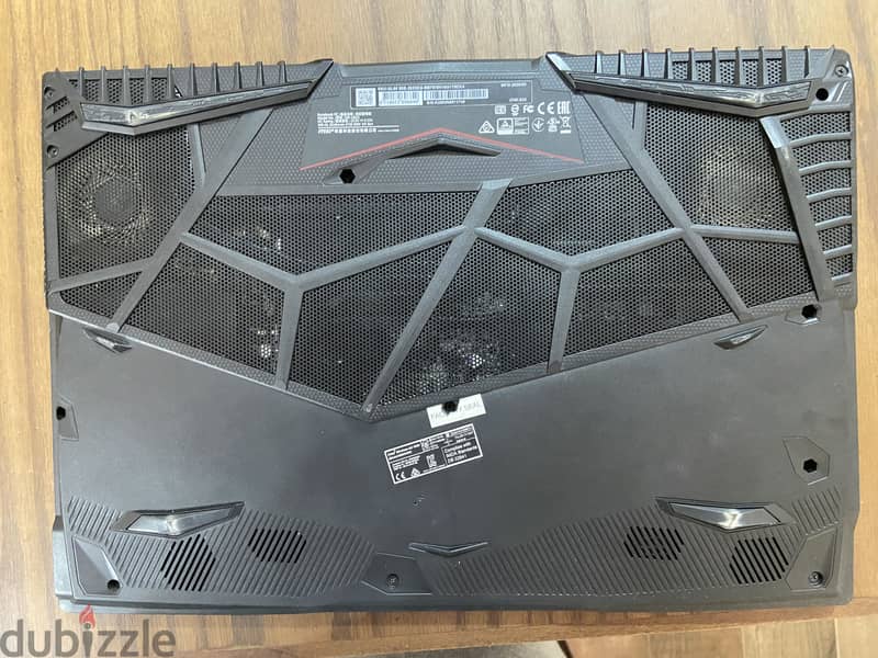 MSI gl65-9se 1