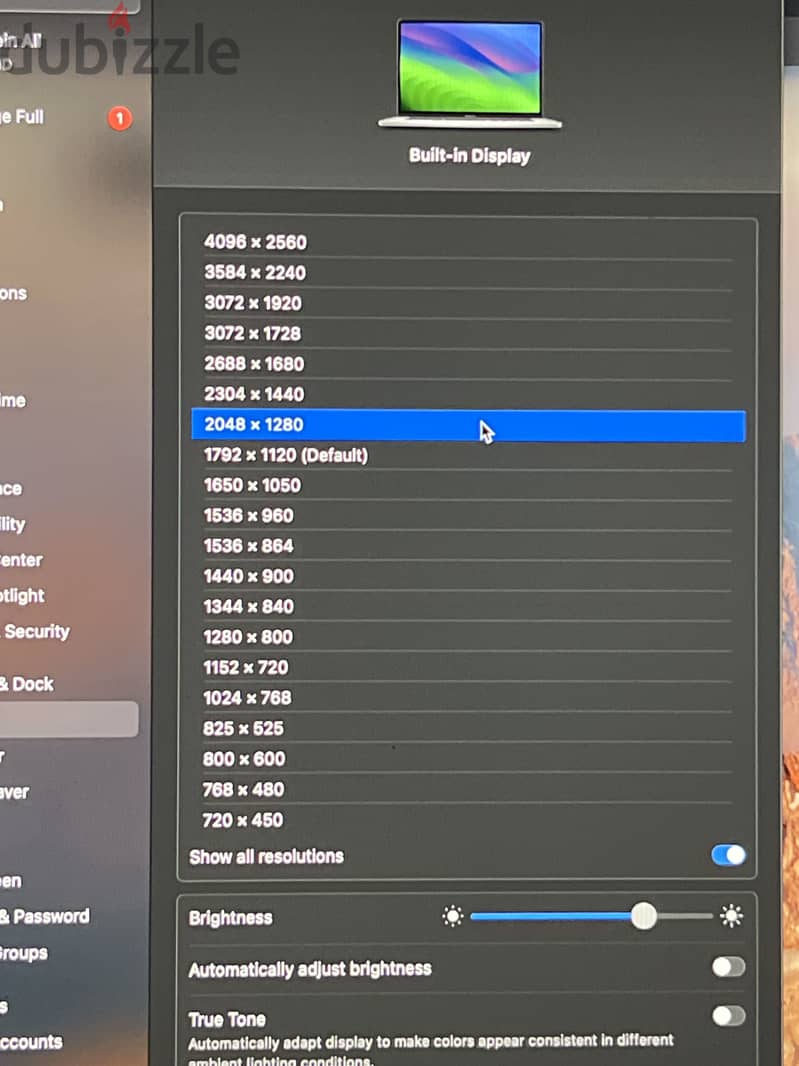 MacBook Pro 2019 16 inch 7