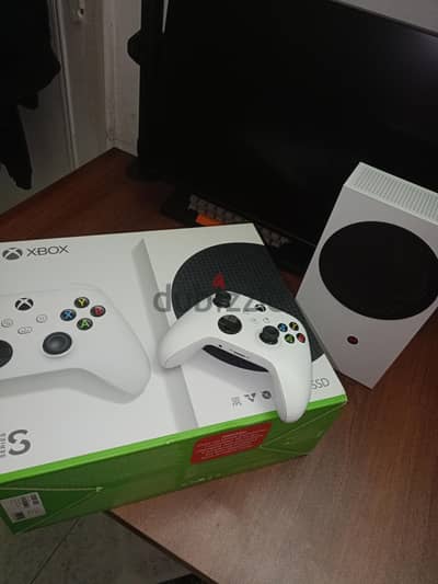 Xbox series S 512GB SSD متفتحش قبل كدا كسر زيرو