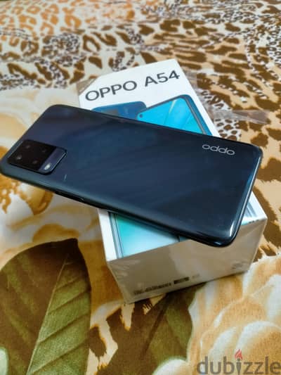 oppo a54 128/4 مش مفتوح ولا مغير حاجه مع كل حجتة الأصلية
