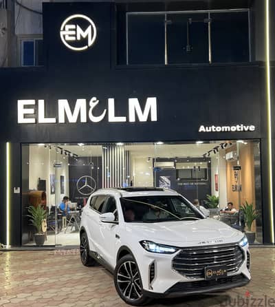 جيتور x70 بلاس Jetour X70 plus 2025 Zeroooo