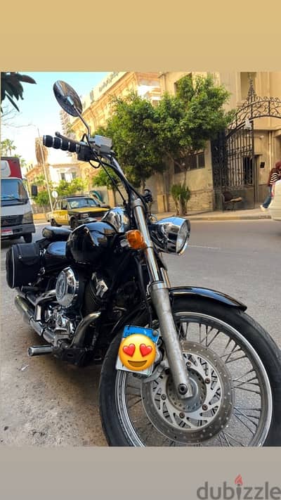 Yamaha v star 650 2011