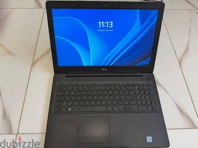Dell inspiron i7 Ram8 SSD 256 جيل ثامن