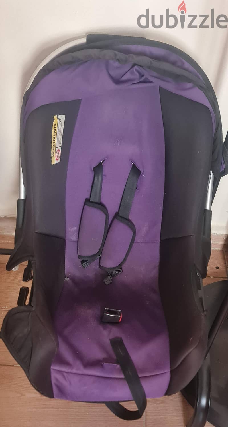 stroller & carseat 1