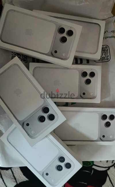 ايفون 17برومكس يابانى سلفر عليه ضريبهiPhone 17 Pro Max
