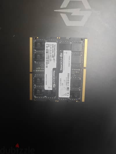 رامات لابتوب  DDR4 سعة 16GB (2×8GB)تردد 3200MHz