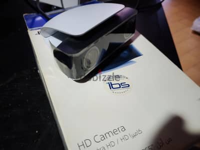 PS5 HD camera + sealed charging dock