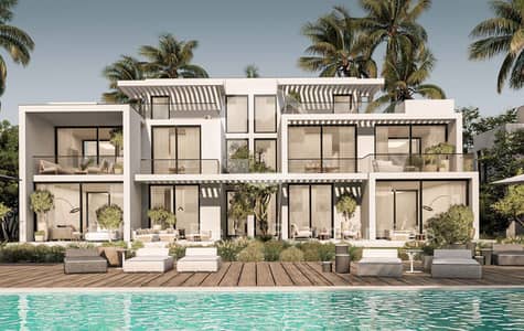 Launch Price Own 1st Row Finished Chalet Sea+Lagoon View In Marsa Baghush   10%DP Over 9 Years Installments