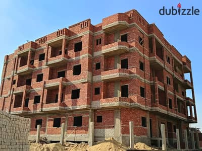 193m² corner apartment, immediate occupancy, Second District, minutes from Al Ahly Club, installments over 42 months