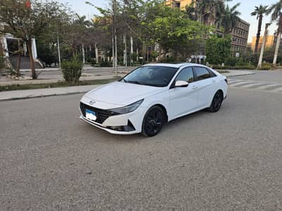 هيونداي النترا cn7 كسر زيرو