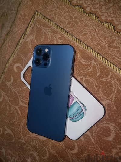 iphone 12 pro max شريحتين فعلي بالكرتونه