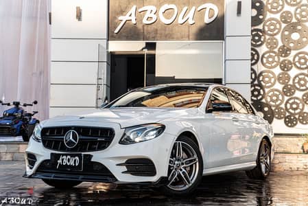 Mercedes E200 Amg 2019  اعلي من اعلي مواصفه فابريكة