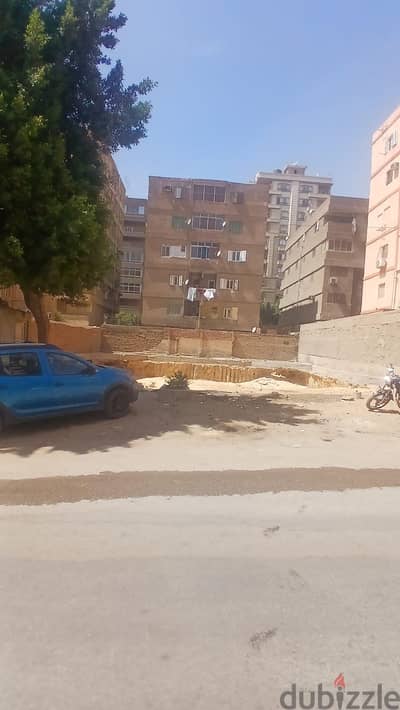 ارض سكنية  للبيع فى الحى السابع مدينه نصر