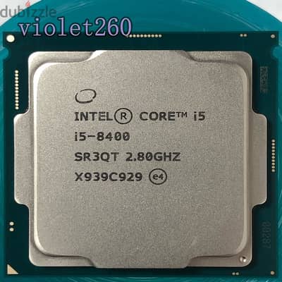 i5 8400 cpu