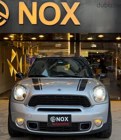 ميني كانترى مان إس 2014  MINI COOPER COUNTRYMAN S
