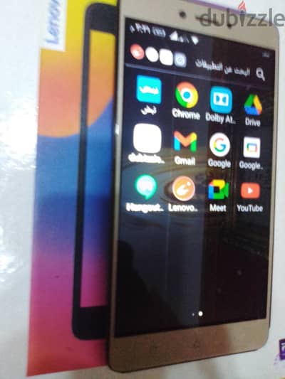 علبه سيريال 32جيجا 3رام لينوفو k 6 not لايوجد عليه ضريبه