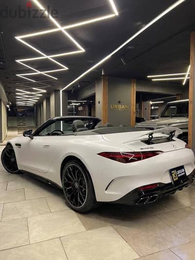 Mercedes SL55 AMG 2024 Brand New / Zero The ultimate luxury roadster