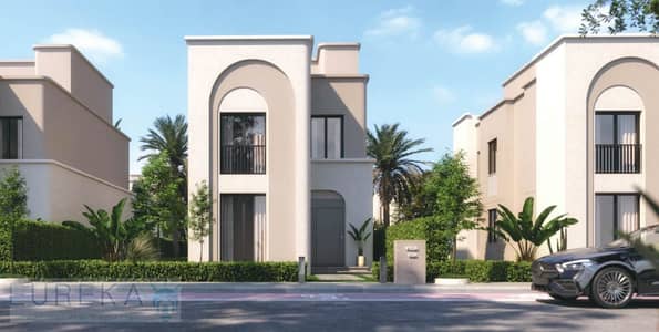 بخصم 55%  تاون هاوس كورنر ايكو هاوس   3 غرف نوم تشطيب كامل في تلالا مدينة مصر | نيو هليوبوليس أمام سوديك إيست - 5% مقدم