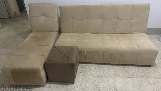 كنبه سرير المنيا الجديده