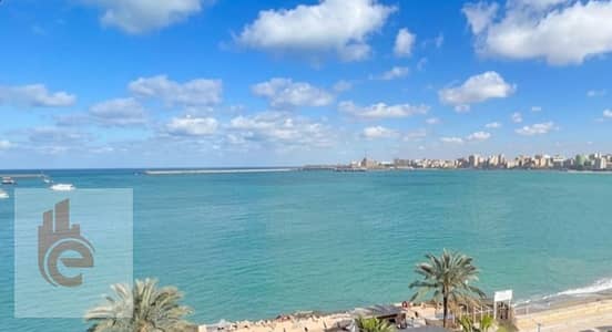 شقــه للبيـع 150م  بـ بحــرى / علـ البحـر مبــاشــر