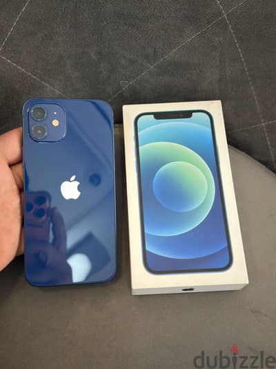 iphone 12 128g b77% waterproof زيرو ضريبه