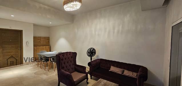 ستوديو بجاردن للايجار 105م مفروش بالكامل موقع متميز بزليفارد ميفيدا Mivida Boulevard