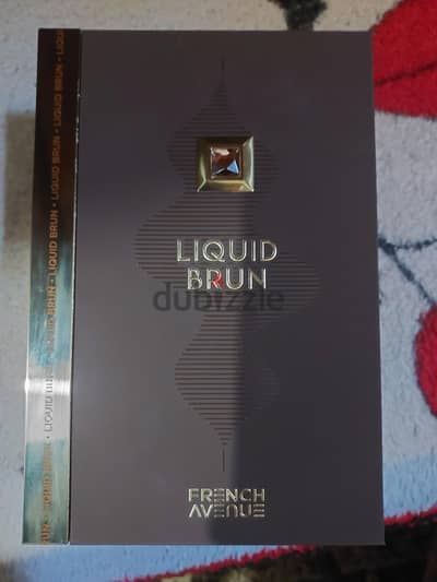 liquid brun
