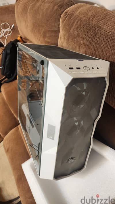 Cooler Master Arctic TD500 mesh case white