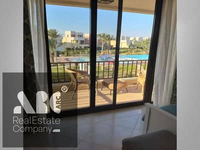 Twin house for sale – great deal in Blanca, Marassi North Coast (Sidi Abdelrahman) 4 bedrooms, directly on the lagoon, third row from the sea.