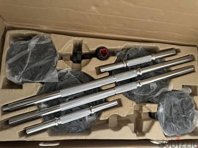 Decathlon Kit bar 50KG
