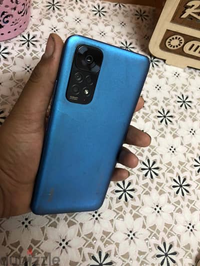 Redmi Note 11s _ 128GB _12RAM(6+6TURBO) _ مع 5 جرابات