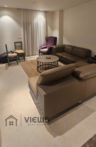 ستوديو 105م للايجار مفروش بالكامل موقع متميز ميفيدا بوليفارد Mivida Boulevard