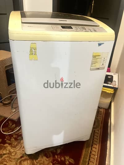 Zanussi 7.5k top load