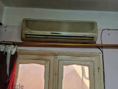 مكيف يونيون اير 3 حصان بحالة جيدة