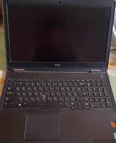 Dell Latitude E5570 i7 6820HQ AMD R7 M370 كارت شاشة