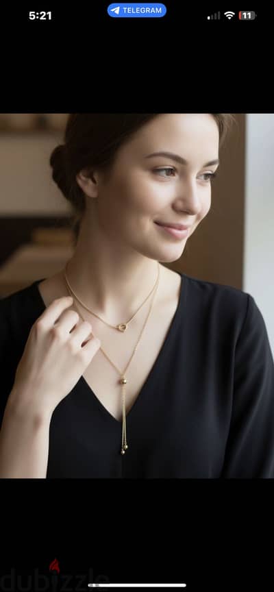 Stainless steel necklace