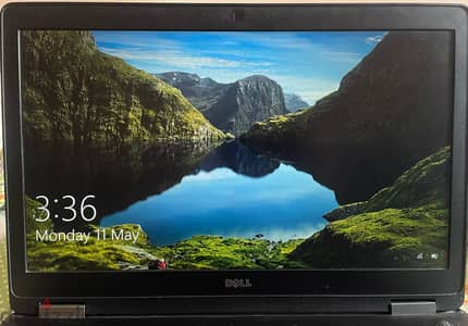 Dell Latitude E5570 i7 6820HQ AMD R7 M370 كارت شاشة