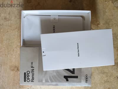Oppo Reno 14F 5g لون اخضر