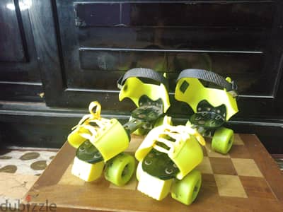 Quad Roller Skates رولر سكيت 4 عجلات