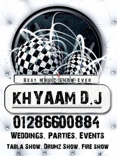 Khyaam dj show