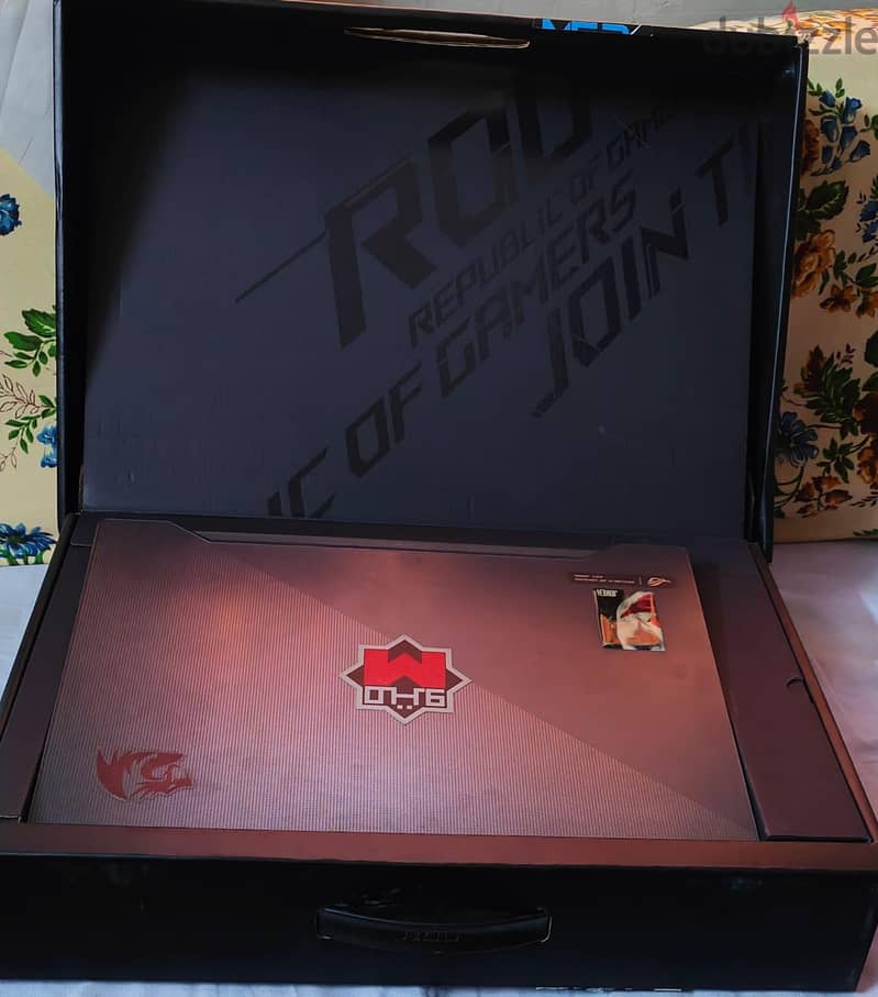 Asus ROG zephyrus M15 6
