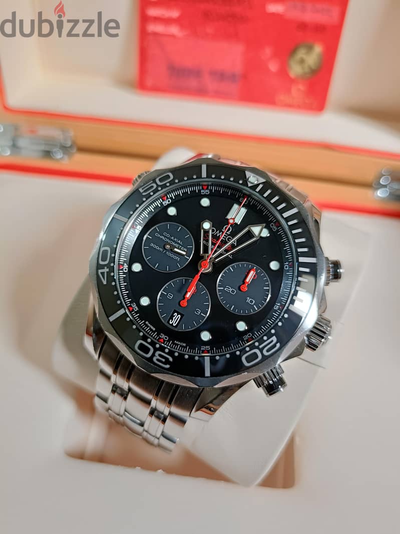 omega Seamaster diver chronograph 45mm 2