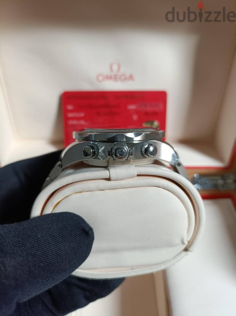 omega Seamaster diver chronograph 45mm 7