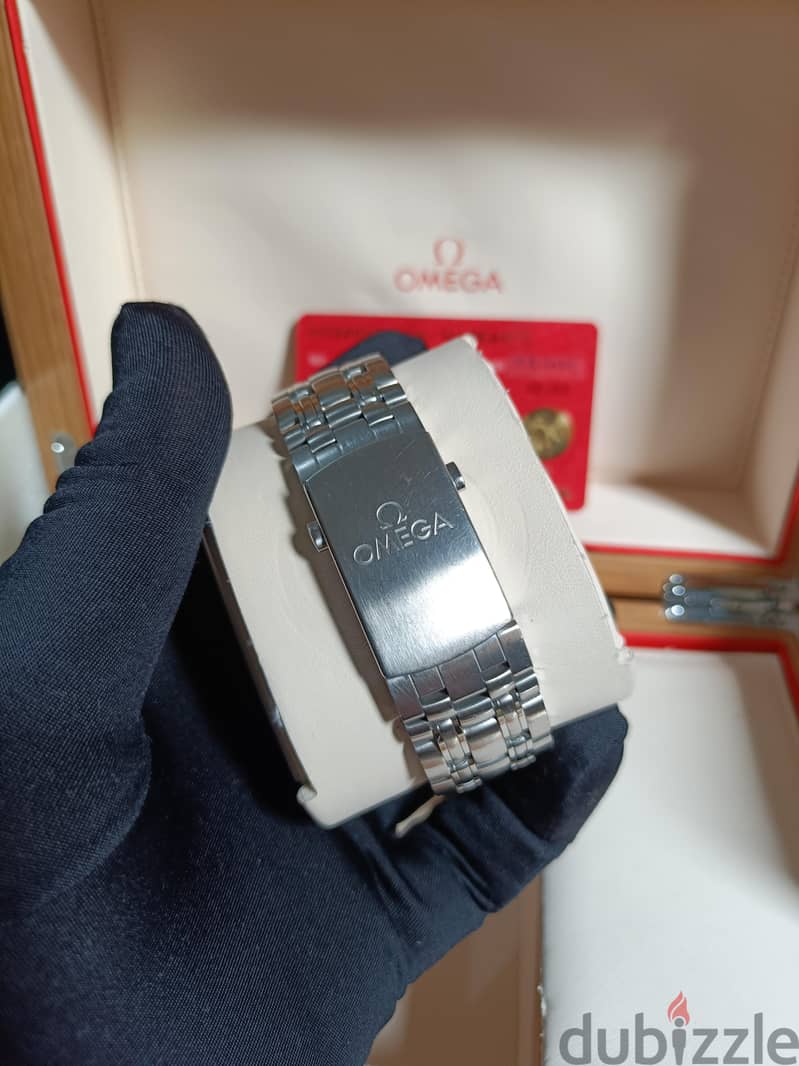 omega Seamaster diver chronograph 45mm 9
