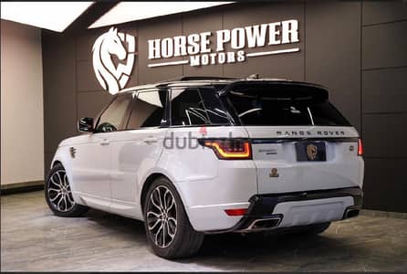 Range Sport HSE حالة نادرة