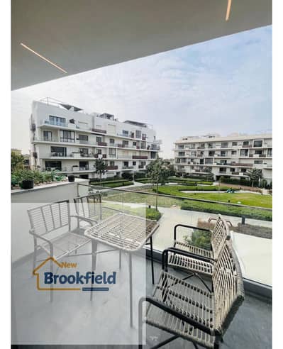 Fully Furnished Apartment For Rent in Villette V Residences, New Cairo Near 90 Street and Bin Zayed Axis
