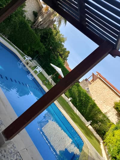 امون السياحيه Villa for rent in Amoun Tourist Village, North Coast