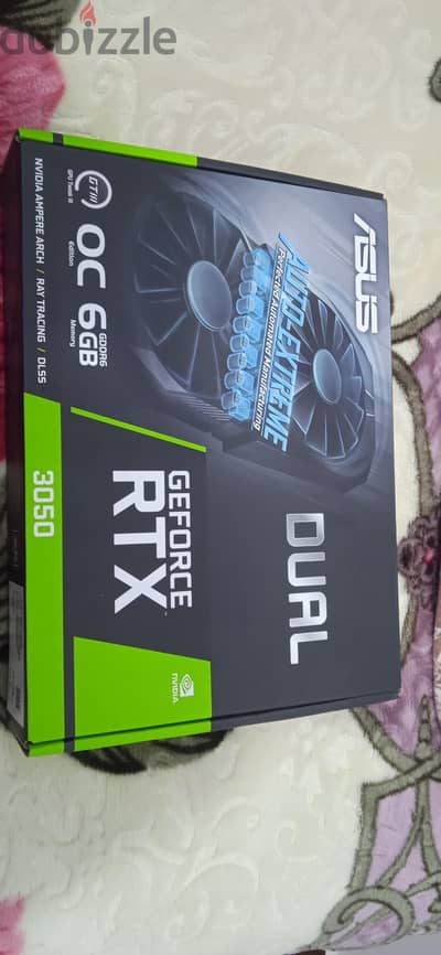 RTX3050 6g كرت شاشه