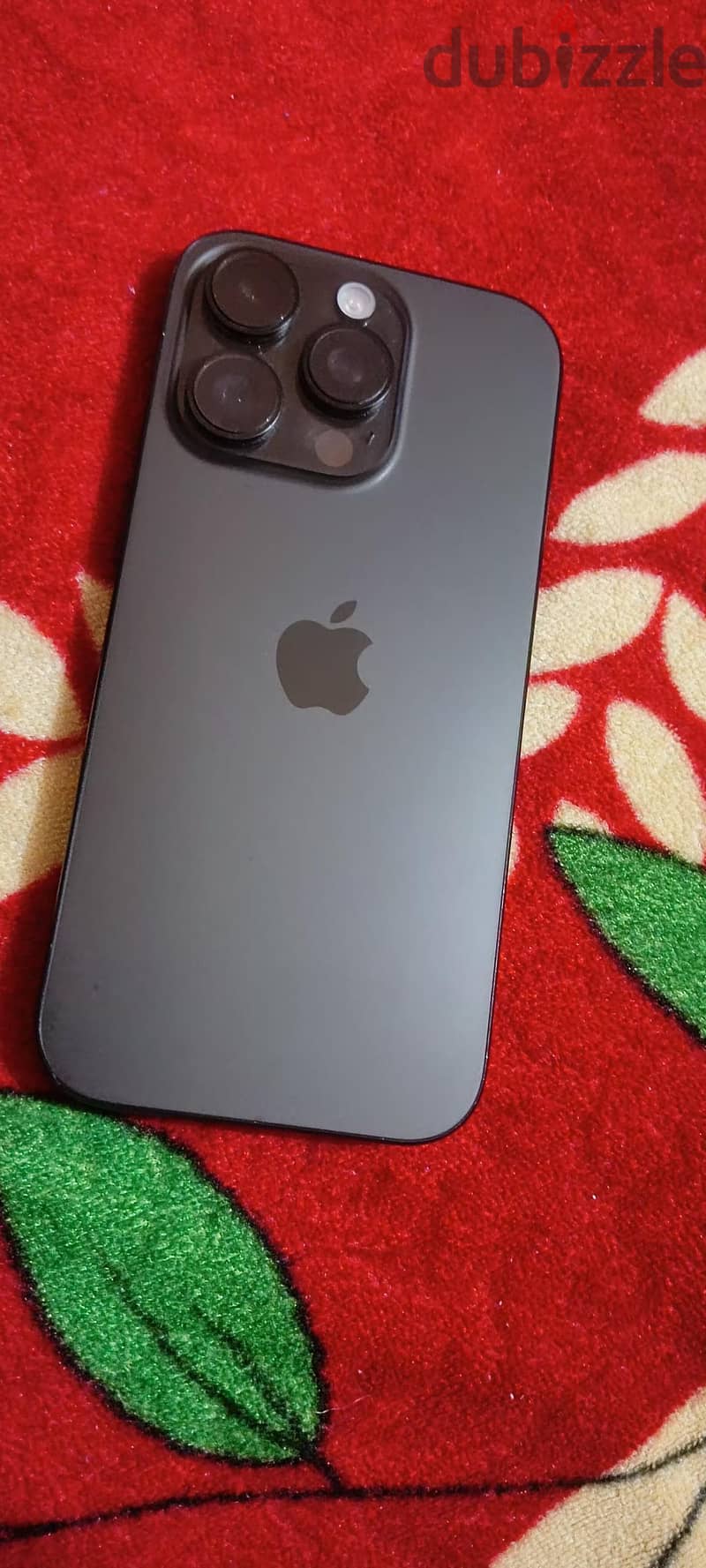 iPhone 16 pro black 6