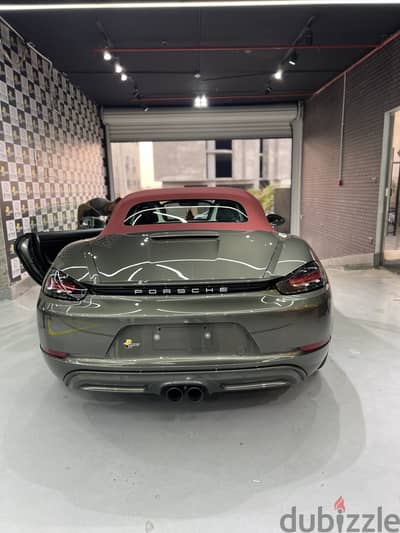 porsche boxter 718